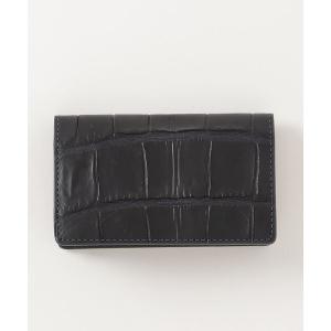 sankyo shokai（三京商会） 財布 クロコダイルレザー本革ミニ財布三