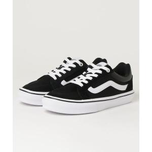 スニーカー メンズ VANS ヴァンズ JETT ジェット V3948 SC BLACK/WHITE｜zozo