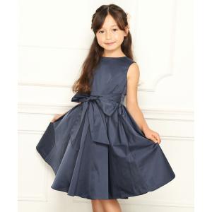 「DRESS LAB」 「KIDS」ノースリーブワンピース 90 ネイビー キッズ｜zozo