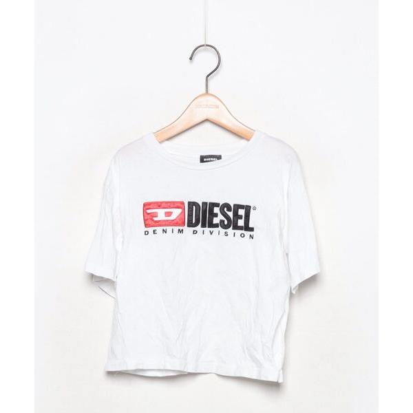 キッズ 「DIESEL」 「KIDS」半袖Tシャツ 6Y ホワイト