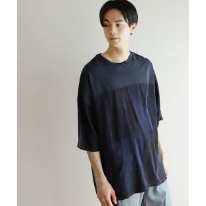 メンズ 「niko and...」 半袖Tシャツ SMALL ネイビー｜zozo