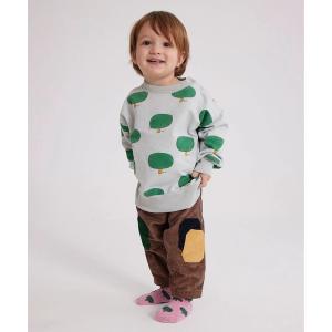 ポールスミスジュニア スウェット トレーナー トップス 恐竜 キッズ