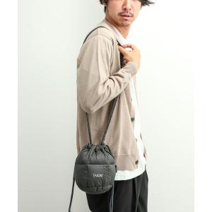 ショルダーバッグ バッグ メンズ 「TAION/タイオン」DRAW STRING DOWN BAG S｜ZOZOTOWN Yahoo!店