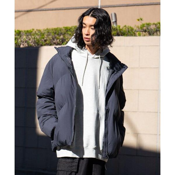 ダウンジャケット ダウン 「UNIIT/ユニット」　ボリュームエコダウンジャケット 防風 撥水 スト...