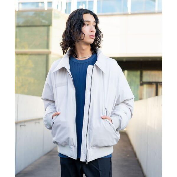 ma1 ma-1 「UNIIT/ユニット」　ボリュームエコダウンMA-1 防風 撥水 ストレッチ 軽...