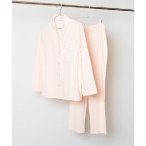 パジャマ ルームウェア 「arakawa1886」スムース無地　パジャマ レディース