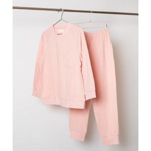 パジャマ ルームウェア 「arakawa1886」接結天竺無地（光電子）　パジャマ レディース