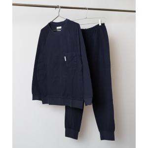 パジャマ 「arakawa1886」接結天竺無地（光電子）　パジャマ メンズ