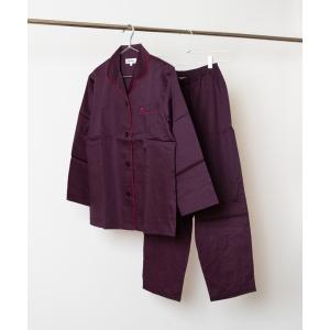 パジャマ ルームウェア 「mila schon」サテンドットプリント　パジャマ レディース