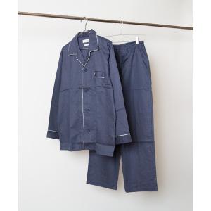 パジャマ 「mila schon」サテンドットプリント　パジャマ メンズ