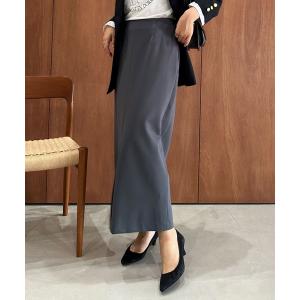 DOUX ARCHIVES（ドゥアルシーヴ） フロッキーベロアタイトスカート