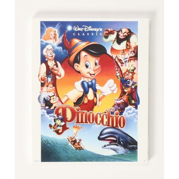 レディース ポスター 「 Disney NOSTALGICA 」 ピノキオ キャンバスアート