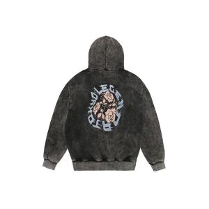 パーカー レジェンダ ケミカルウォッシュ アーチローズ フーディー / LEGENDA Chemical Wash Arch Rose Hoodie