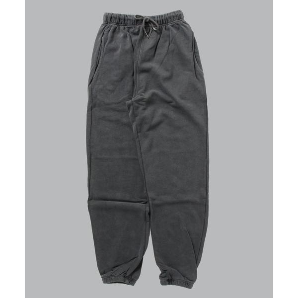 スウェットパンツ ジャージ 10A8 ヴィンテージライク ピグメント加工 スウェットパンツ ジョガー...