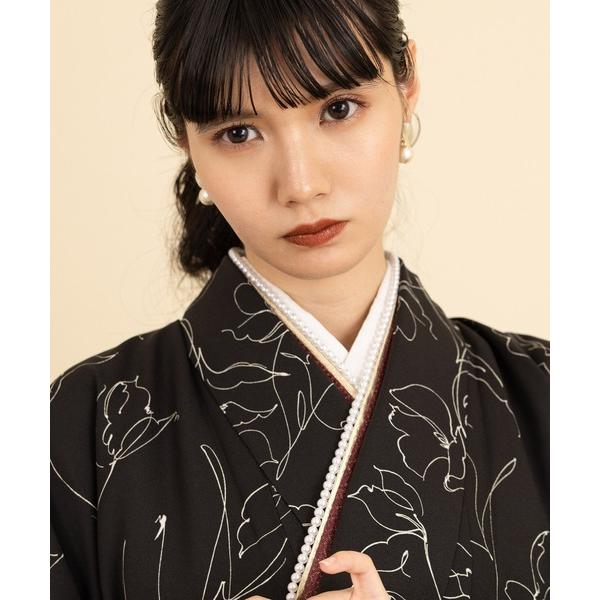 重ね衿 -パール- レディース