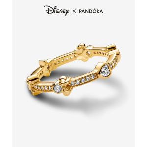 指輪 リング ディズニー ミッキー ＆ ミニー スパークリング エタニティ リング レディース