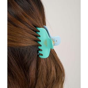 ヘアクリップ 「Scrunchie is Back/スクランチーイズバック」ヘアクリップ　ツートンカラー　Little claw clip-multi
