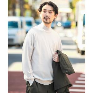 ニット メンズ LIFE STYLE TAILOR　マシンウォッシャブルハイゲージモックニット｜ZOZOTOWN Yahoo!店