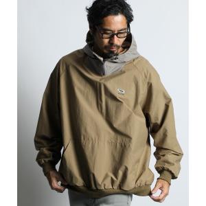 ジャケット ナイロンジャケット メンズ PENNEYS×DUFFER ANORAK PARKA：ぺニーズ別注 THE FOX ナイロン アノラックパー