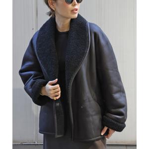 コート ムートンコート 「GUSHLOW＆COLE/ガシュロウアンドコール」SHEARLING