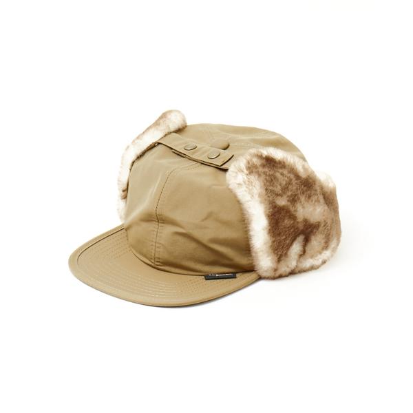 キャップ 帽子 「CORDURA 耳あて付き 抗菌 消臭」コーデュラ 60/40 フラップキャップ ...