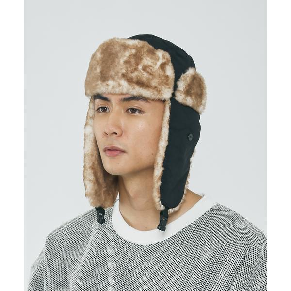 キャップ 帽子 「CORDURA」 コーデュラ 60/40 アビエイター フライトキャップ メンズ ...