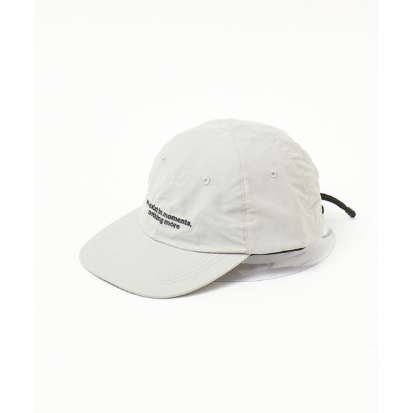 キャップ 帽子 「BASIQUENTI」ユニセックス モーメント ドローコード キャップ メンズ レ...