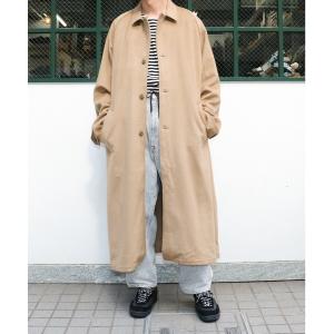 ステンカラーコート メンズ TOWN CRAFT/タウンクラフト BALMACAAN WOOL COAT バルマカンウールコート｜zozo