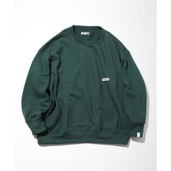 メンズ スウェット CAHLUMN/カウラム Heavy Weight Sweatshirt/ヘビー...