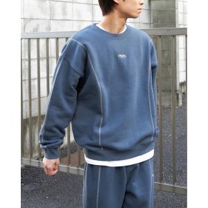 スウェット レディース 「UNISEX」SLOW ACID／ステッチシンボルプルオーバー（ウラケ）　 2986375｜zozo