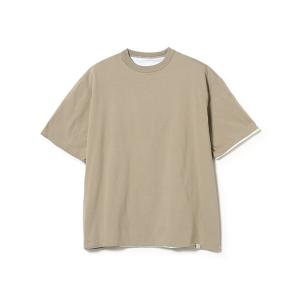 tシャツ Tシャツ メンズ ELACIO / リバーシブル クルーネック Tシャツ｜zozo