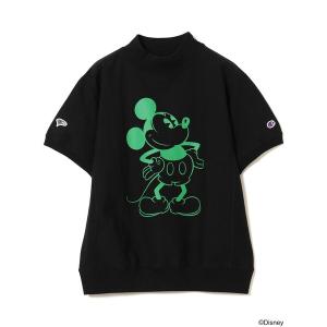 tシャツ Tシャツ レディース 「WOMEN」Champion × BEAMS GOLF / Disney / モックネックシャツ B｜ZOZOTOWN Yahoo!店