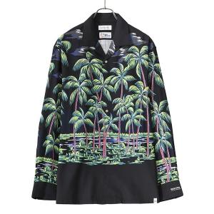 MSGM ブラッシュロゴ ロングスリーブTシャツJapan Exclusive MSGM