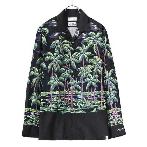 シャツ MAGIC STICK / マジックスティック：DK PALMS HAWAIIAN SHIR...