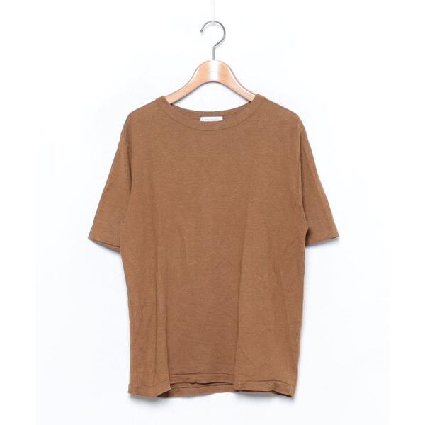 「BEAUTY&amp;YOUTH UNITED ARROWS」 半袖Tシャツ FREE ブラウン レディー...