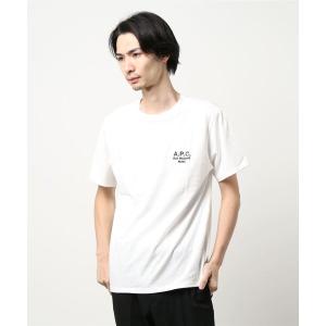 「A.P.C.」 半袖Tシャツ S ホワイト MEN