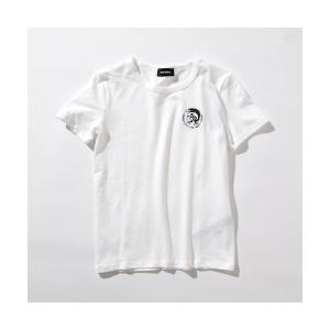 「DIESEL KIDS」 「KIDS」半袖Tシャツ 8Y ホワイト キッズ｜zozo