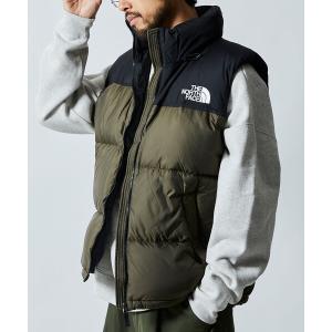 ダウンベスト ダウン THE NORTH FACE/ザノースフェイス Nuptse