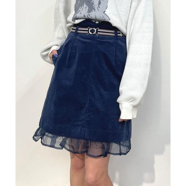 スカート 2WAYコーデュロイスカート