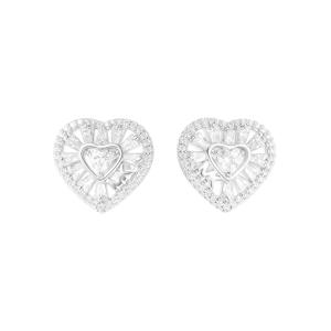 miu miu（ミュウミュウ） ピアス 5IO059 2DNC レディース クリスタル付