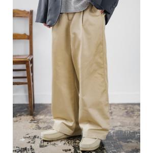 Theater code スラックス zipper design slacks/ジッパーデザイン