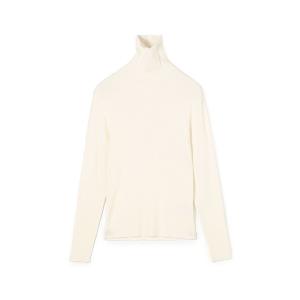 DES PRES（デプレ） カーディガン ウールカシミヤミラノリブ Vネック