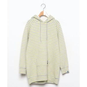 「BEN DAVIS」 長袖ワンピース SMALL イエロー WOMEN｜zozo