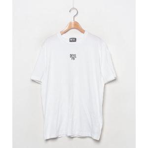 「DIESEL」 半袖Tシャツ MEDIUM ホワイト MEN