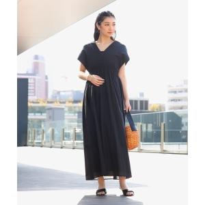 ワンピース レディース MARIHA × Demi-Luxe BEAMS / 別注 夏の光のドレス ソリッド｜zozo