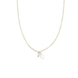 NEIGHBORHOOD ネイバーフッド 23SS GOLD PLAIN NECKLACE 231IVNH-AC01S