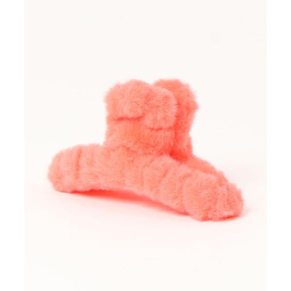 ヘアクリップ 「HIKA」ファーヘアクリップ