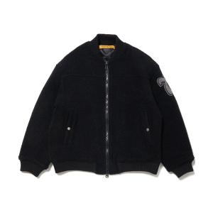 メンズ ジャケット ミリタリージャケット Wool Boa Bomber Jacket｜zozo