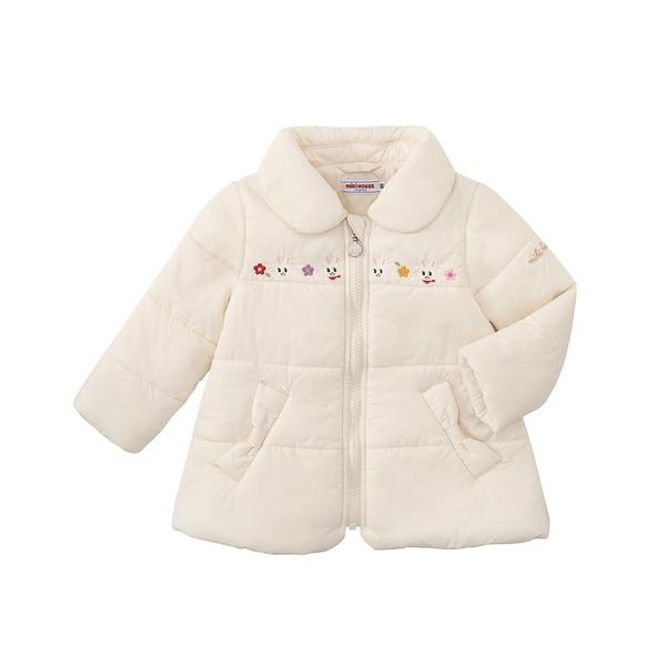 ブルゾン アウター うさこ中綿ジャンパー キッズ 子供服 女の子