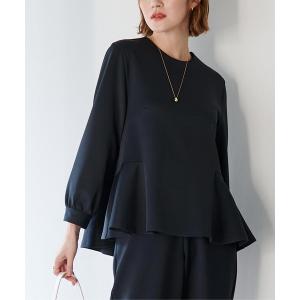 tシャツ フレアヘムプルオーバー レディース